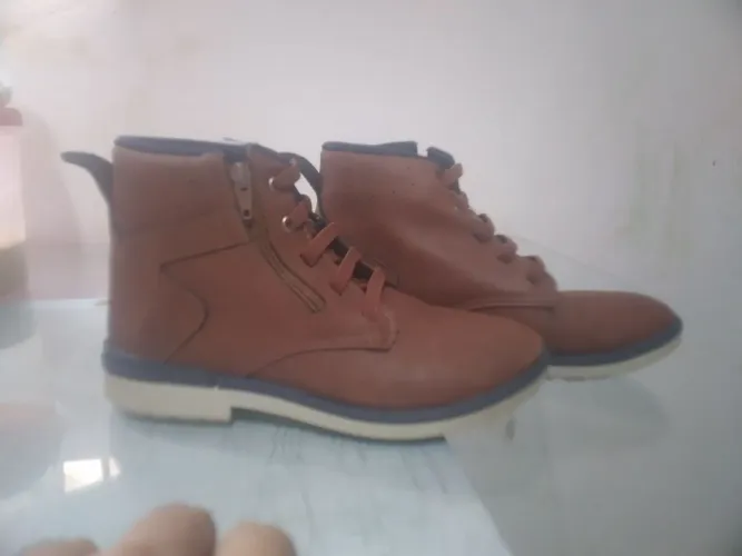 Bota infantil masculino