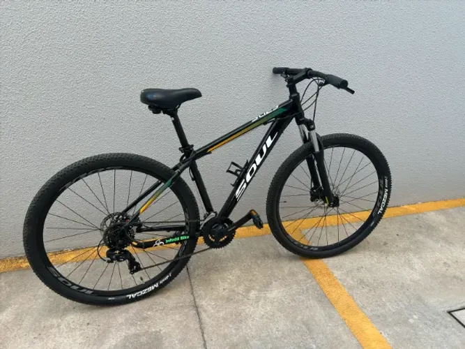 Bicicleta Soul SL 129 - Preta - 2022