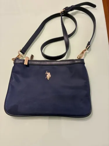 Bolsa azul marinho da marca inglesa US Polo