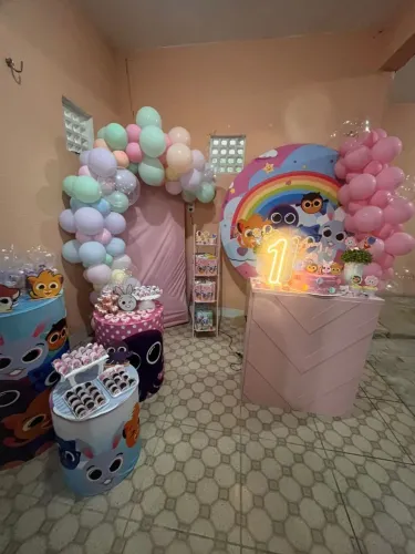 Vendo kit bolofofo completo 500