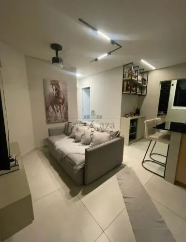 Apartamento - Mirante Flamboyant - Parque Residencial Flamboyant - 2 Dormitórios - 52m².