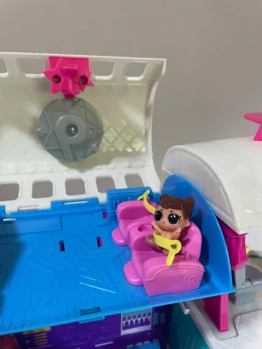 Avião Polly Pocket Jatinho Fabuloso - Mattel