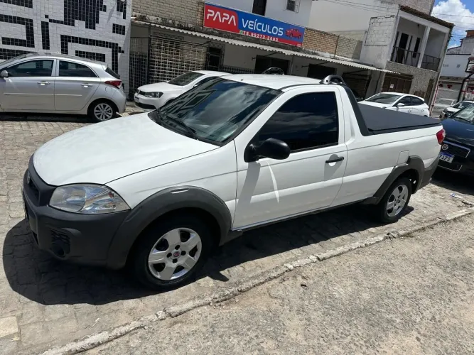 Fiat Strada Working Hard 1.4 Fire Flex 8V CD 2019