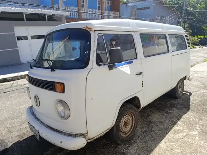 Volkswagen Kombi Standard/ Luxo/ Serie Prata 2000