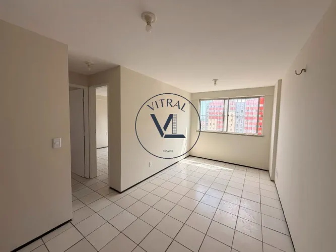 Apartamento para locação 50m², 2 quartos - Jóquei Clube
