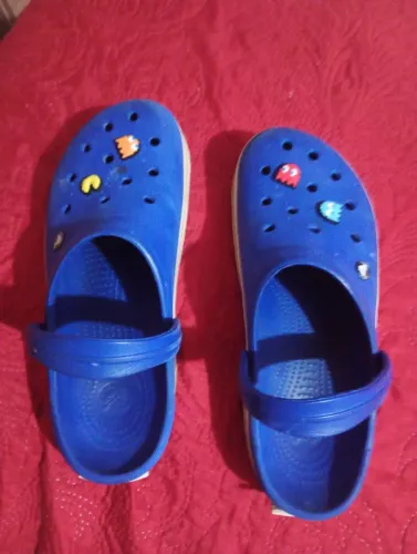 Sandália Crocs Azul