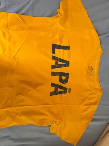 Camiseta Osklen amarela tamanho G - linda - usada apenas uma vez