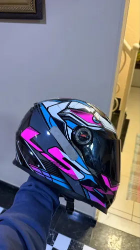 Vendo capacete ls2 