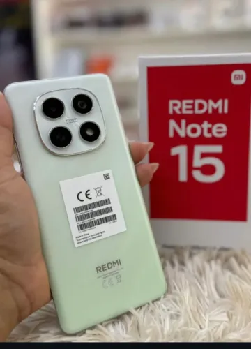 Redmi.Note 15 Verde - 256/8 Novo Lacrado Em Promoção 