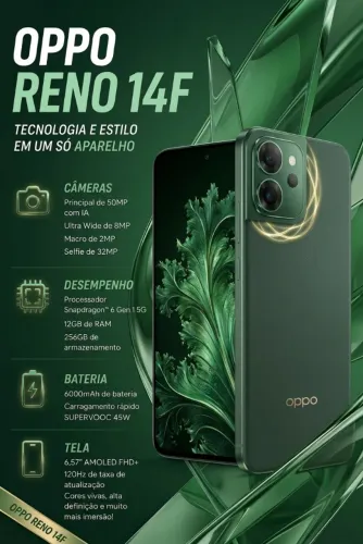 OPPO Reno14 F 5G - 256GB