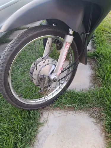 Moto para troca em carro
