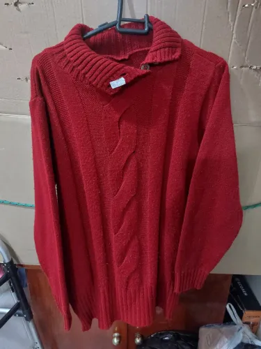 Suéter Vermelho - Tamanho M