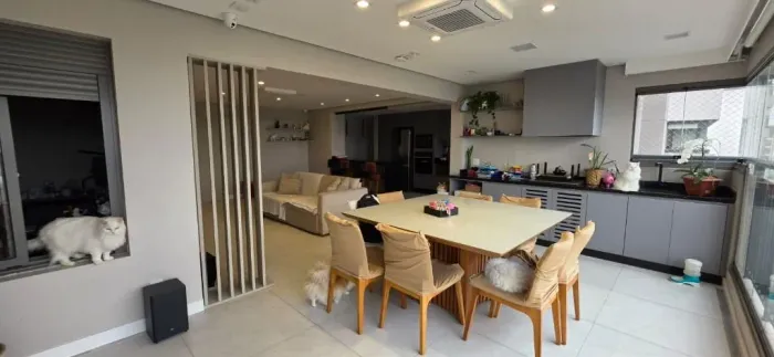 Apartamento com 3 dormitórios à venda, 165 m² - Vila Gilda - Santo André/SP