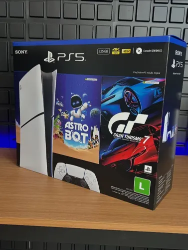 PS5 slim lacrado com garantia