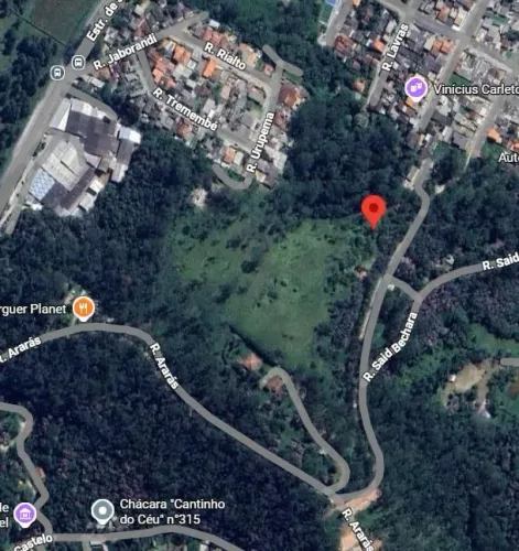 Terreno 27.000 m2 Ribeirão Pires Quarta Divisão s.p