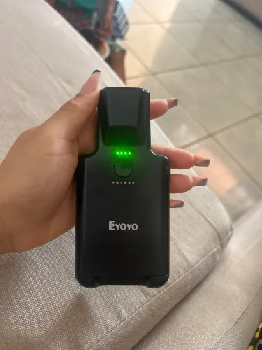 Scanner leitor de código de barra