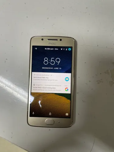 celular smartphone motorola moto g5 32gb otimo estado