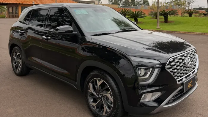 Hyundai Creta Platinum 1.0 TB 12V Flex AUT 2023