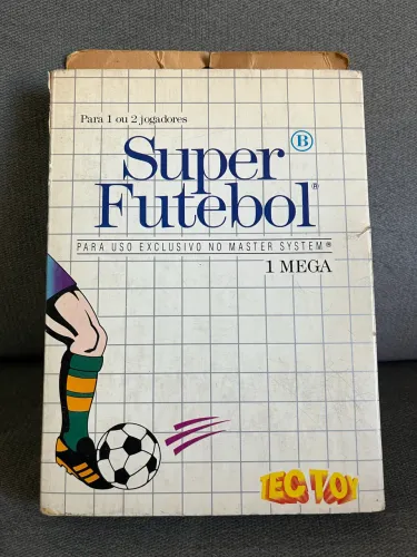 Super Futebol - Master System - Completo CIB