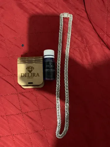 Corrente de prata 75g