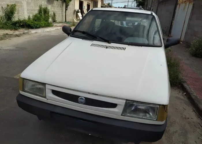 Fiat Uno Mille 1.0 Fire/ F.flex/ Economy 4P 2002