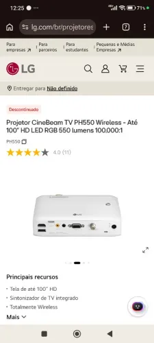Projetor