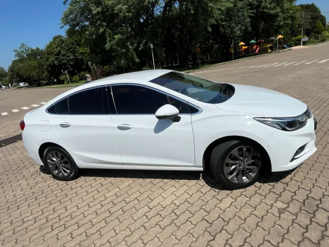 Chevrolet Cruze LTZ 1.4 16V Turbo Flex 4P Aut. 2018