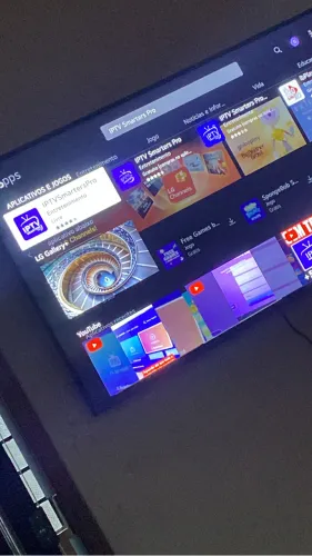 Televisão LG 55 polegadas 