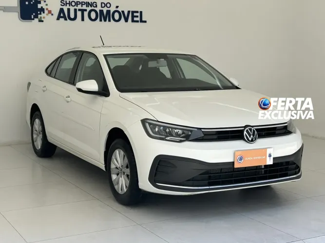 Volkswagen Virtus TSI 1.0 Flex 12V 4P Mec. 2024