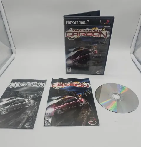 Need for speed carbon ps2