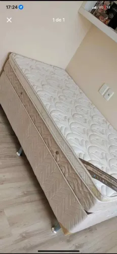 Vendo cama de solteiro