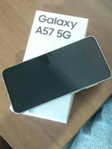 Celular Samsung Galaxy A57 5g 256gb, 8gb Ram, Câmera 50mp
