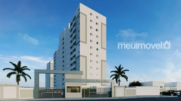 Ilha de San Andrés | 2 Quartos | Repasse de Chave | Entrada de R$ 110 Mil