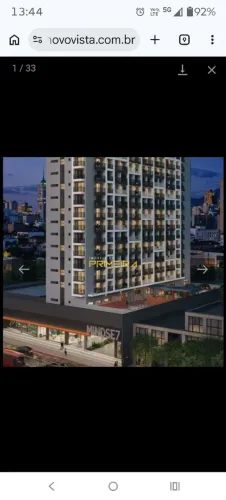 Moderno apartamento 01 quarto Mind7 Vanguard