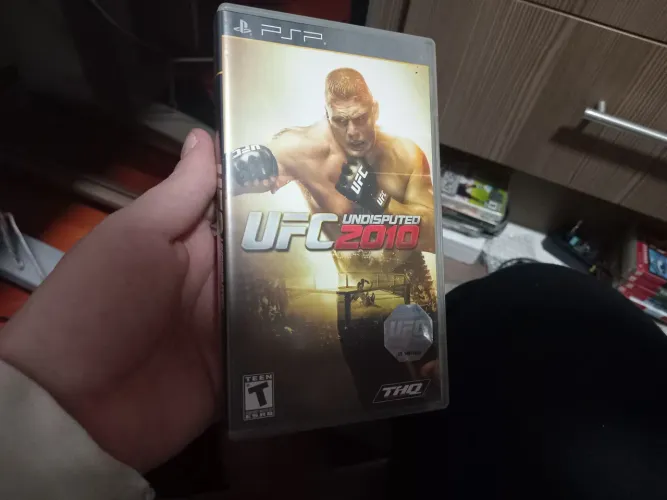 UFC UNDISPUTED 2010 Jogo UMD PSP Completo