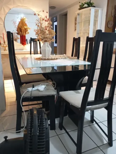 Mesa de vidro