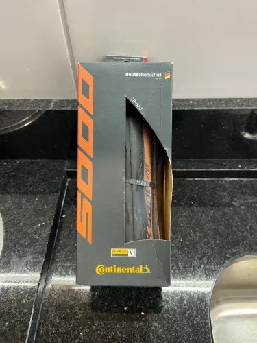 Pneu continental GP5000 *não tubeles*