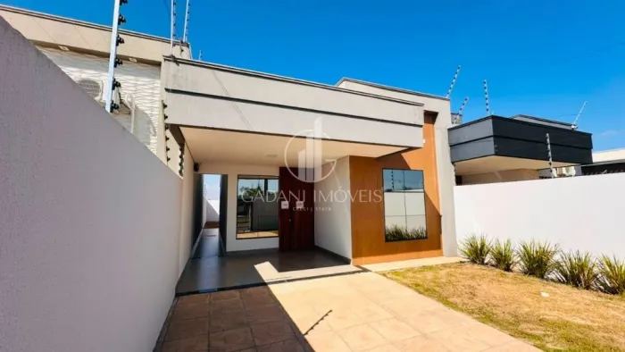 CASA DE 3 QUARTOS SENDO 1 SUÍTE A VENDA POR R$ 549.000,00 NO PARQUE AMAZONAS EM SINOP/MT -
