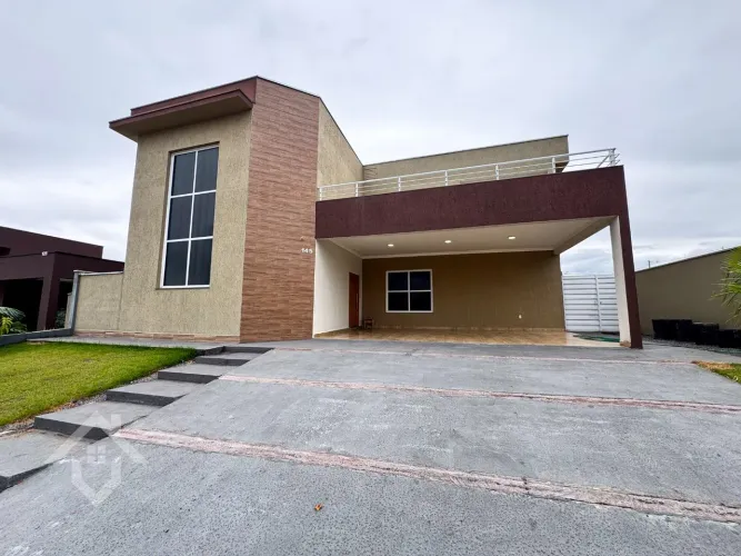 Casa à Venda no Condomínio EcoPark Bourbon em Caçapava - SP