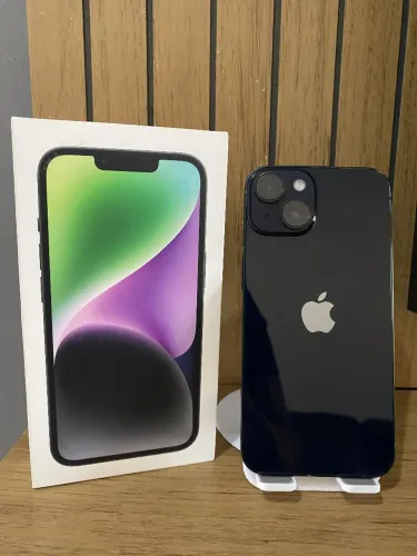 Iphone 14 5G 128GB com Caixa e Carregador Entrego