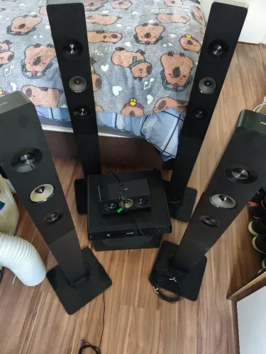 Home theater Phillips HTS5570 5.1