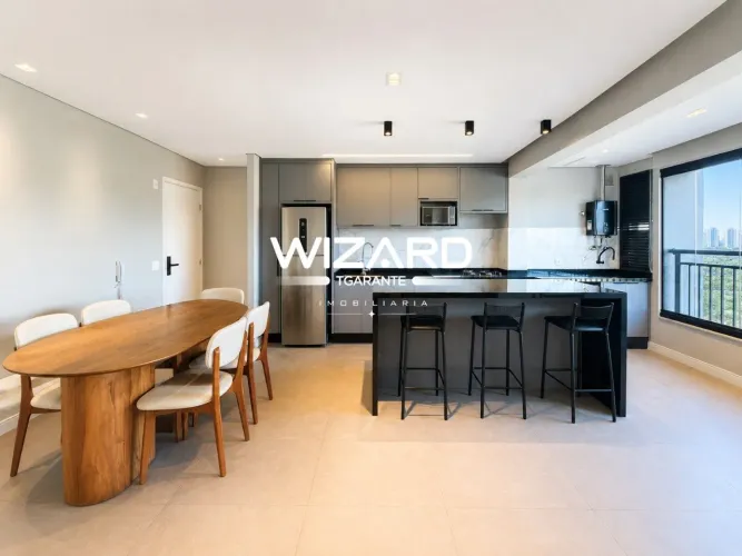 Apartamento Mobiliado para Locação no Bonnard 307 Alphaville