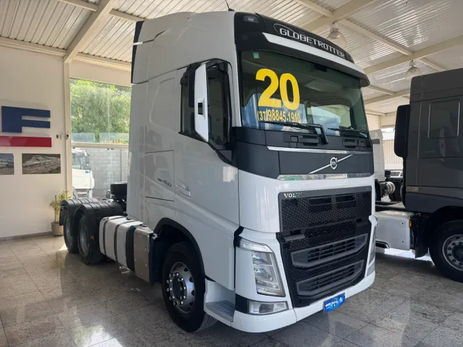 VOLVO FH 460 GLOBETROTTER 2020. 6X2