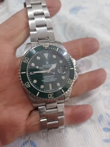 Relógio Rolex automático super novo .todo funcional