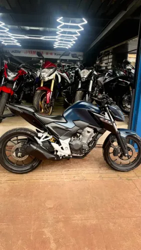 HONDA CB 300F TWISTER ABS AZUL 2025
