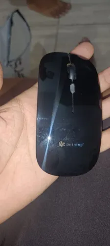 Mouse e roteador wi-fi para computador 
