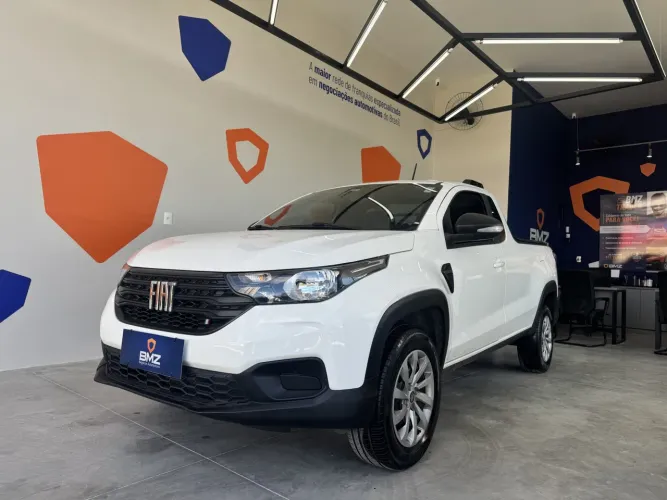 Fiat Strada Freedom 1.3 Flex 8V CS Plus 2026