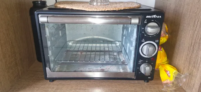 Depurador + forno elétrico na garantia de fabrica