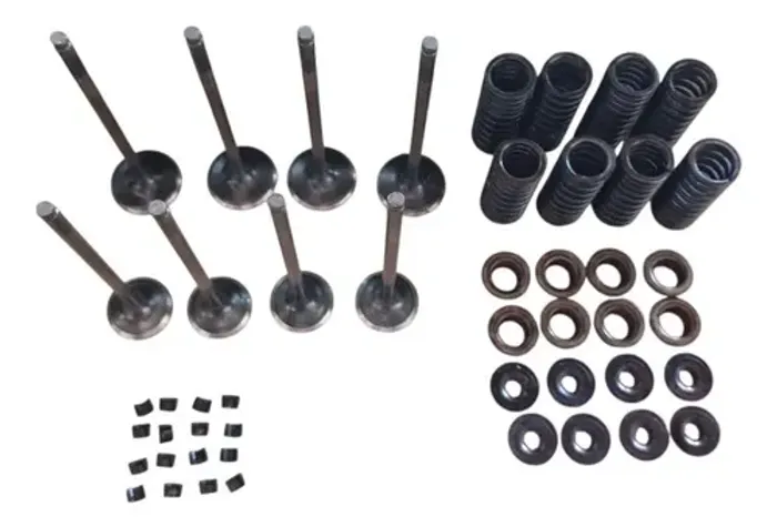 Kit Jogo Válvulas Admissão Escape Honda Fit 1.4 8v 2003 2008