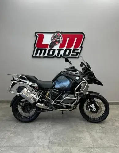 2024 - Bmw R1250 Gs Triple Black Adv - Km; 18.792